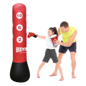 바디아트  에어펀치백 펀칭볼 샌드백 복싱 헬스 격투기