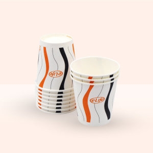 롯데알미늄 이라이프 6.5온스 고급 종이컵