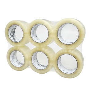 3M 스카치 311 OPP 박스 포장용 테이프 투명 6개입 48mmX100M 냉장 냉동 창고 저온용 겨울 포장 이사 택배