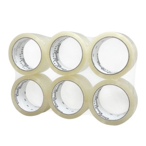 3M 스카치 311 OPP 박스 포장용 테이프 투명 6개입 48mmX50M 냉장 냉동 창고 저온용 겨울 포장 이사 택배