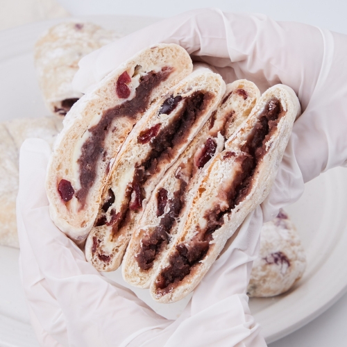 맛딜  부산 아델라7 지리산함양팥 가득 크랜베리 크림치즈빵 4입