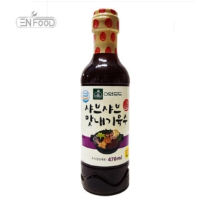 이엔푸드 샤브샤브 맛내기육수 470ml 1개