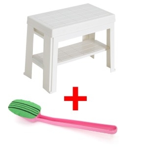 센스2030  블링홈 높은 목욕의자 + 등때밀이