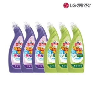 홈스타 락스와 세제 후로랄 파인 750ml 3개 + 허벌 시트러스 750ml 3개