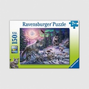 코리아보드게임즈  보드엠팩토리 R129089 오로라 늑대 XXL 150피스