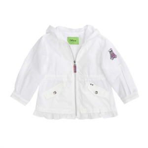 티파니 WH 후드 바람막이 T22KAJ010-BS