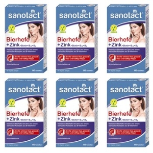 비오라보 자노탁트 맥주효모 아연 60정