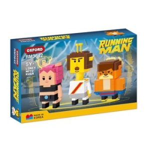 옥스포드  런닝맨2 롱키, 미요, 쿠가 (RM3642)