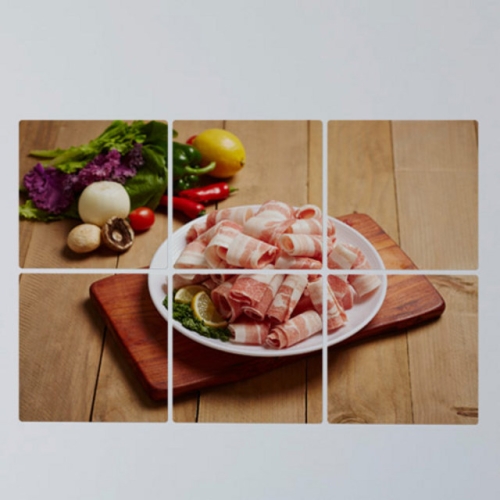 데코 꾸밈 if895-멀티액자대패삼겹살