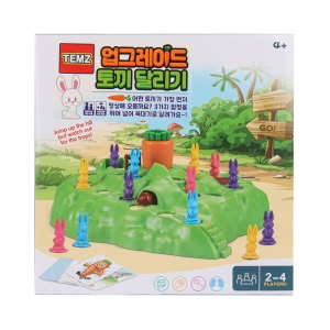 바니랜드  업그레이드 토끼 달리기 보드게임 혼합색상