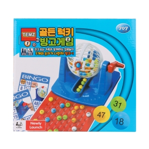 바니랜드  골든 럭키 빙고게임 혼합색상
