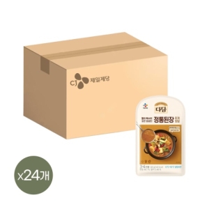 CJ제일제당 다담 정통 된장찌개 양념 140g