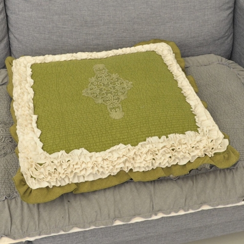 대박수예 고비티 사각 소파 방석 50