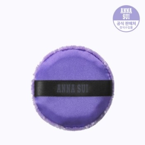 안나수이 루스 페이스 파우더 컴팩트 퍼프