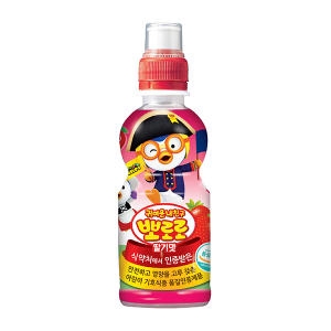 팔도 뽀로로 딸기맛 235ml