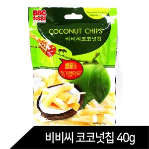 메디오젠  비비씨 코코넛칩 40g