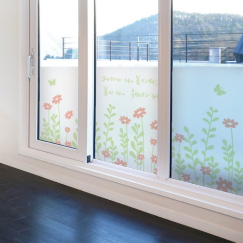 꾸밈 ic767-그대가와봄이되고_글라스시트지