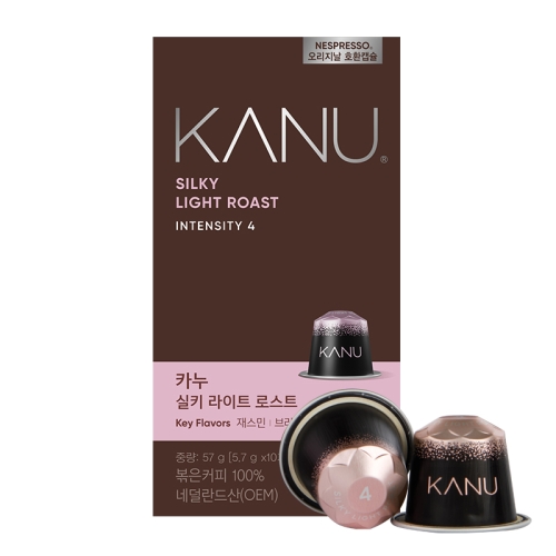 동서식품  카누 실키 라이트 로스트 캡슐커피(네스프레소 호환)