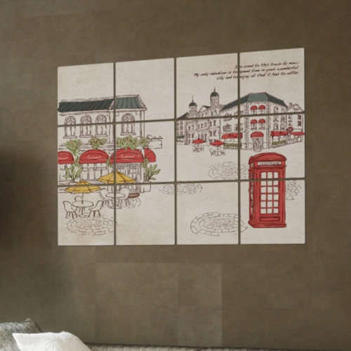 꾸밈  ic893-멀티액자_카페거리3