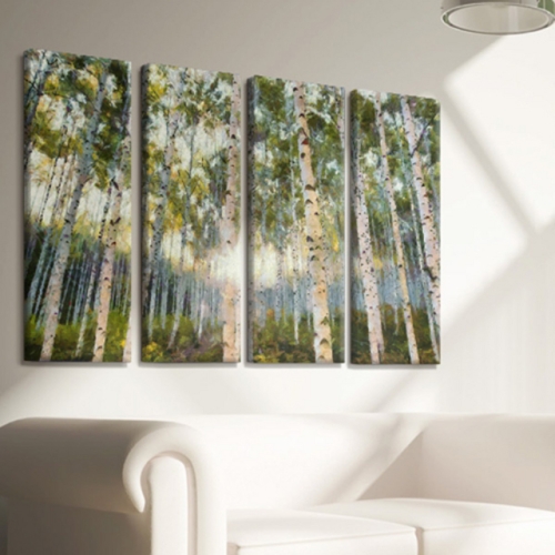 꾸밈 cx584-부와성장을상징하는자작나무_대형노프레임세트