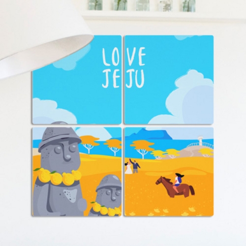 꾸밈  멀티액자_행복가득제주