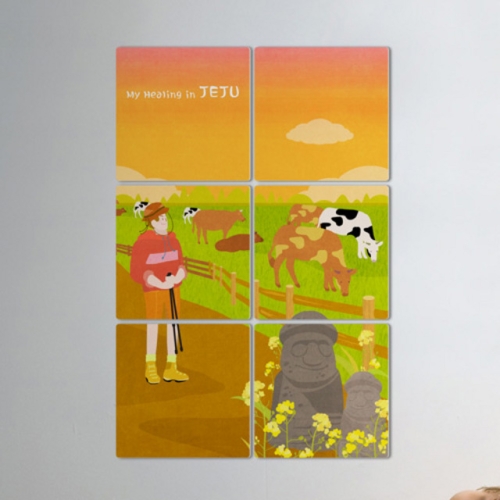 꾸밈 ib395-멀티액자_제주목장탐방