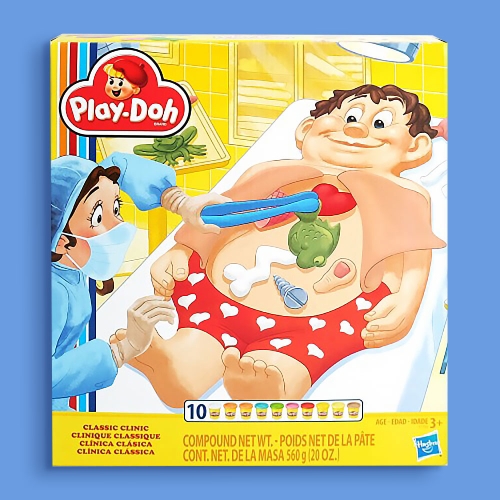 외과의사 칼라클레이 세트