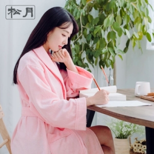 송월타월  호텔 40수 컬러가운