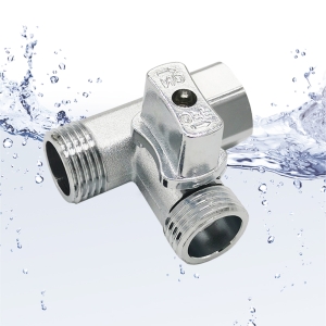 철물팩토리 황동 T밸브