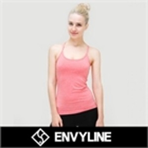 엔비라인  민소매 나시 요가탑 (N-3T203)