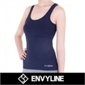엔비라인  테티스 시크 민소매 탑 (EVST13K)