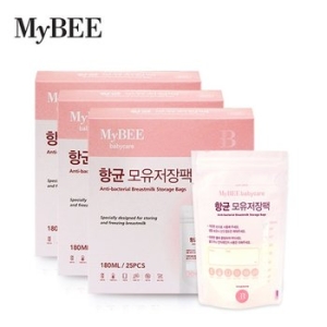마이비 항균 모유저장팩 25매