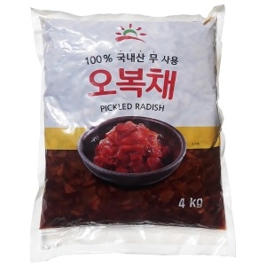  햇찬식품 오복채 4kg[5개]
