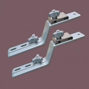 대경  Z크랭크 1조 2개 좌대용 클램프 우경 대륙 민물낚시 받침틀 낚시받침대