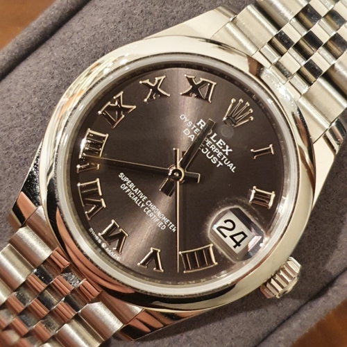 롤렉스 ROELX 데이저스트 로만그레이 쥬빌레 278160 31mm