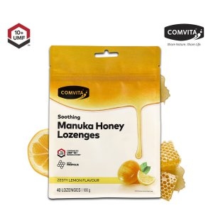 콤비타 UMF10 마누카꿀프로폴리스 로젠지 레몬 180g