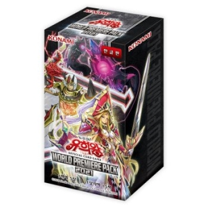 유희왕 스페셜부스터박스 월드프리미어팩2021 WPP2-KR