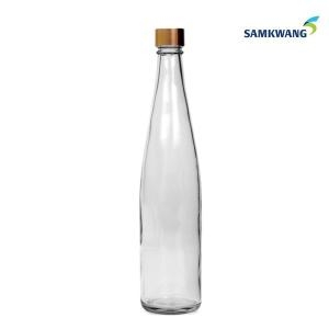 삼광 와인병 유리병 석류주 담금주 유리용기 500ml