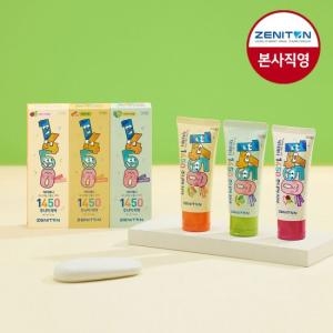 제니튼  닥터제니 1450 고불소 주니어 치약 사과자두향 60g