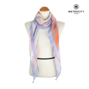 메트로시티 원더랜드 울실크 스카프 MSSD-3201