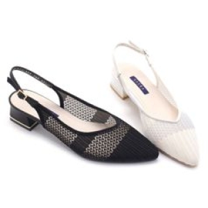 세라 여성 공단 망사 통굽 슬링백 샌들 TJG22409 컬러 2종 3CM