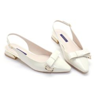 세라 여성 양가죽 포인트 장식 데일리 슬링백 TJG22407 컬러 3종 2CM