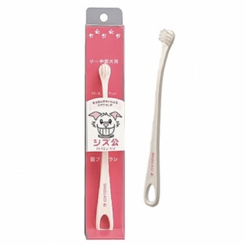 시즈코 칫솔(중/소형견용)