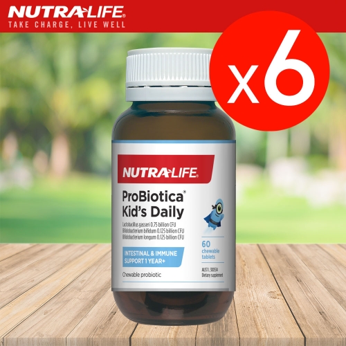 뉴트라라이프 어린이 프로바이오티카 60정X6개