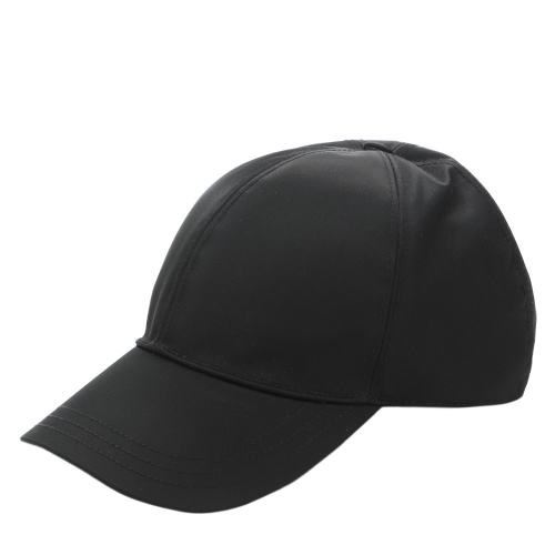 프라다 로고 패치 볼캡 레드 1HC274