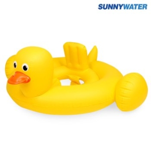 케이에스몰 써니워터 오리 보행기튜브