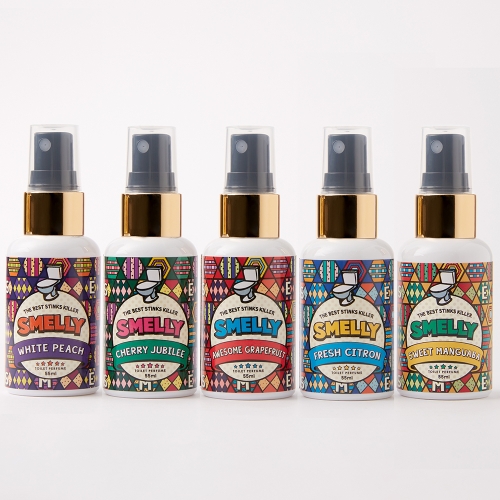 오클레어 스멜리 토일렛퍼퓸 프레쉬 시트론 55ml