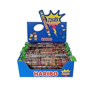 하리보  메가룰렛 메가룰렛 사우어 젤리 45gx24개 메가룰렛