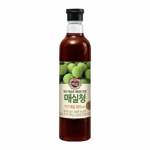 CJ제일제당 백설 매실청 645g