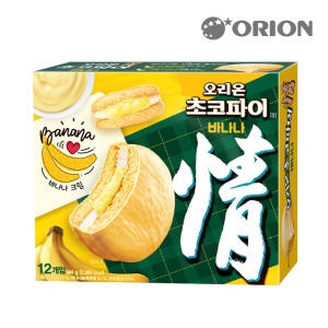 오리온  초코파이 바나나 444g